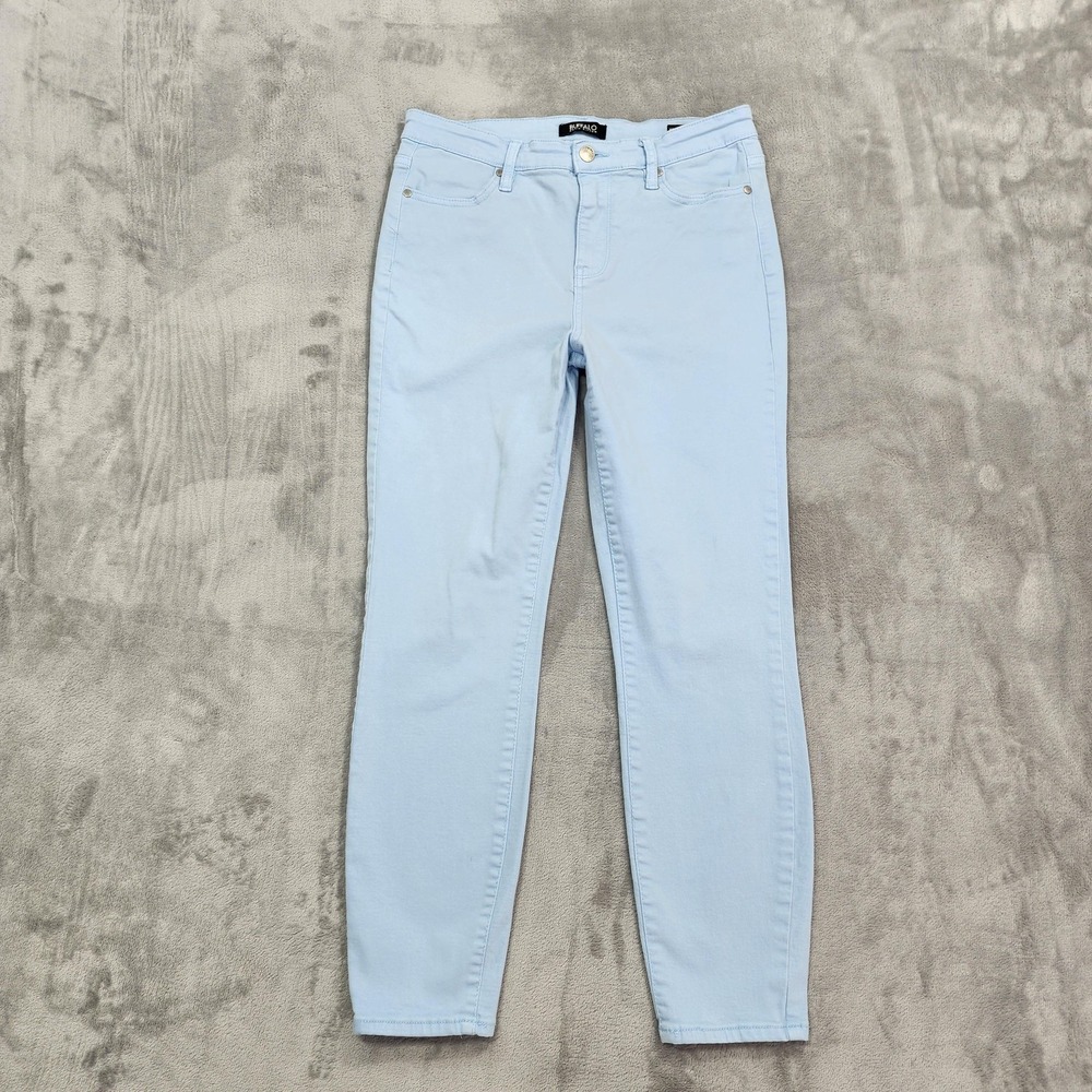 Buffalo David Bitton Jeans Womens‎ 6/28 Blue High Rise Havana Skinny Stretch
